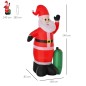 Papa Noel Hinchable Papa Noel Hinchable