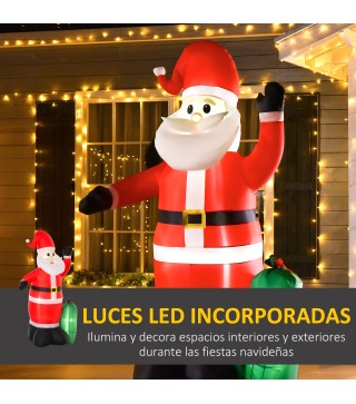 Papa Noel Hinchable