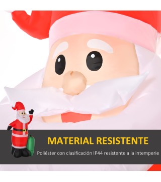 Papa Noel Hinchable