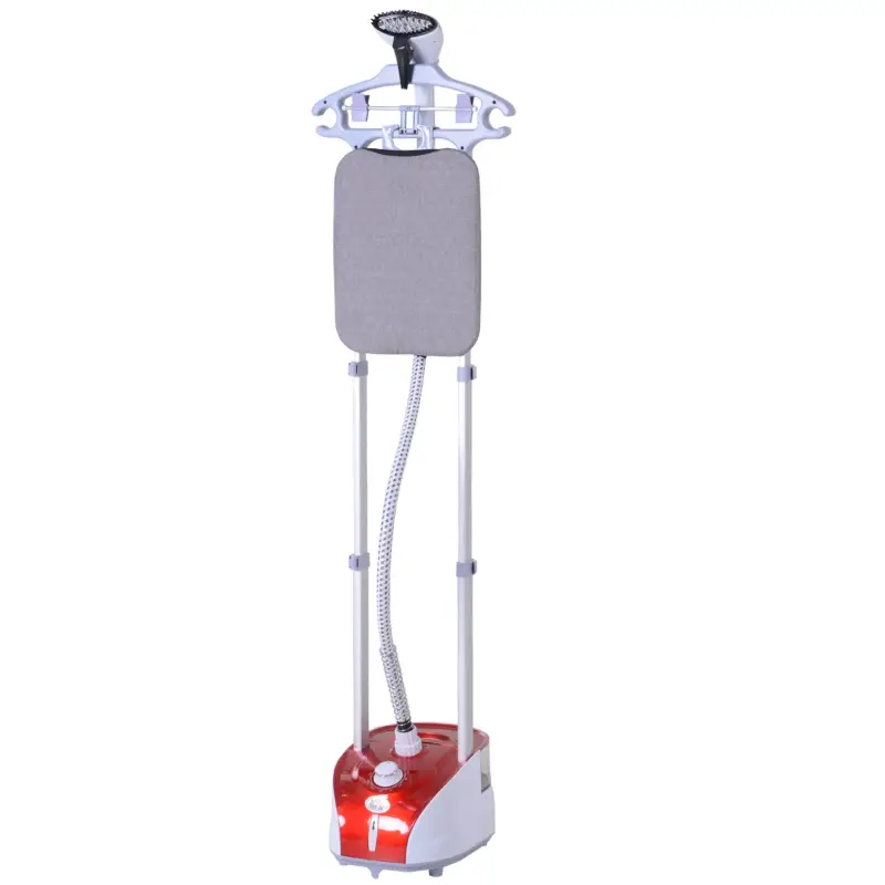 Plancha Vertical Vapor 1950W, Depósito de 2 L, 32g/min, Plancha de Vapor Vertical con Barra Telescópica, Listo en 38s,Colgador d