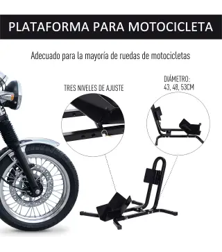 Aparcamiento de Moto