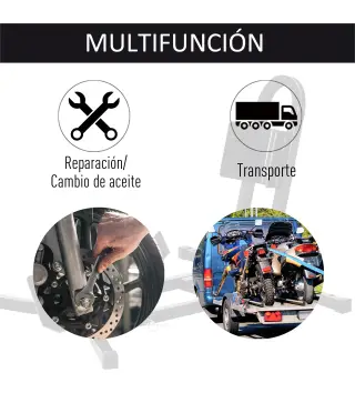 Aparcamiento de Moto