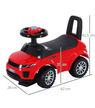 Quad Correpasillos para Niño