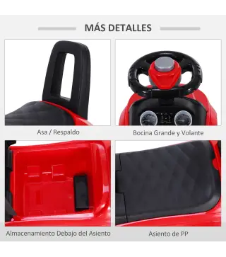 Quad Correpasillos para Niño