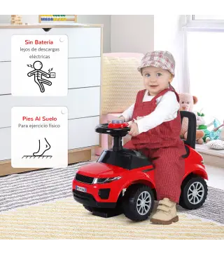 Quad Correpasillos para Niño