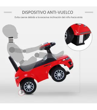 Quad Correpasillos para Niño