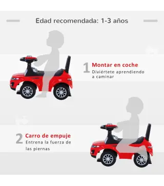 Quad Correpasillos para Niño