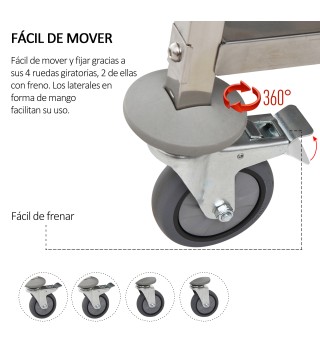 Carro de Cocina