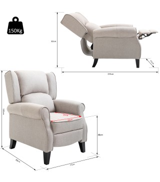 Sillón Relax