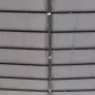 Cenador de Jardín 3x3 m Pérgola con Toldo y 16 Orificios de Drenaje para Patio Terraza Metal y Poliéster 180 g/m² Resistente Gri