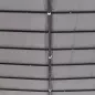 Cenador de Jardín 3x3 m Pérgola con Toldo y 16 Orificios de Drenaje para Patio Terraza Metal y Poliéster 180 g/m² Resistente Gri