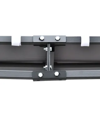 Cenador de Jardín 3x3 m Pérgola con Toldo y 16 Orificios de Drenaje para Patio Terraza Metal y Poliéster 180 g/m² Resistente Gri