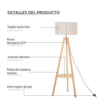 Lámpara de Pie