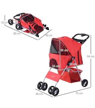Cochecito para Mascotas