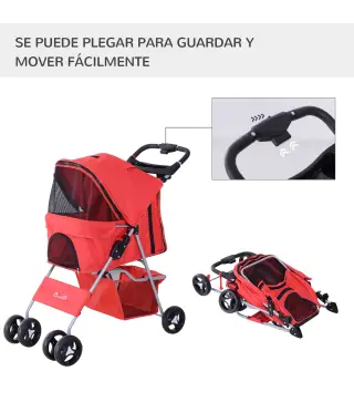 Cochecito para Mascotas