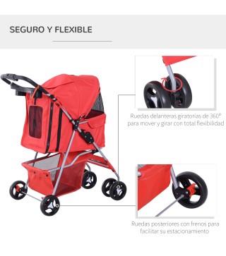 Cochecito para Mascotas