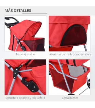 Cochecito para Mascotas