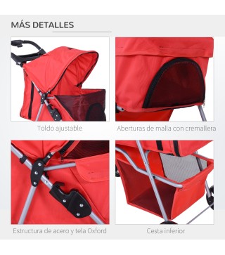 Cochecito para Mascotas