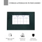 2 Paredes Parte Laterales 2 Paredes Parte Laterales