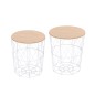 Juego de 2 Mesita de Café Juego de 2 Mesita de Café