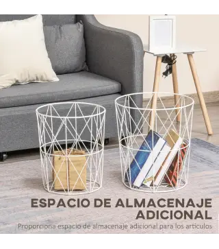 Juego de 2 Mesita de Café