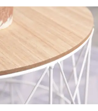 Juego de 2 Mesita de Café