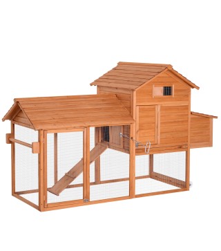 Gallinero de Madera Exterior