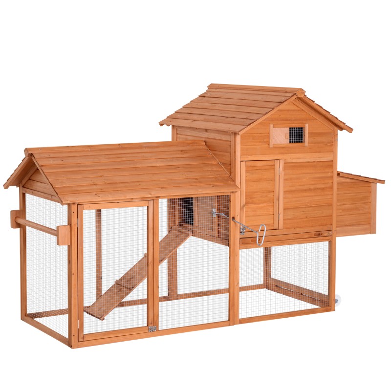 Gallinero de Madera Exterior Gallinero de Madera Exterior