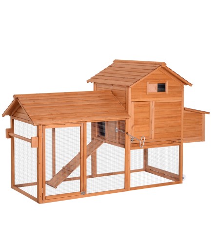 Gallinero de Madera Exterior