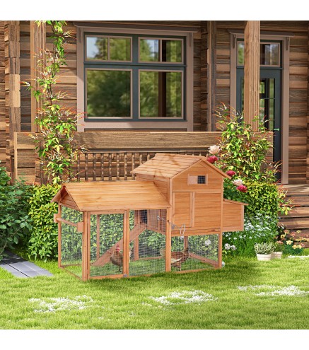 Gallinero de Madera Exterior