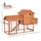 Gallinero de Madera Exterior Gallinero de Madera Exterior