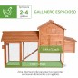 Gallinero de Madera Exterior Gallinero de Madera Exterior