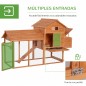 Gallinero de Madera Exterior Gallinero de Madera Exterior