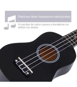 Ukelele 21 Pulgada