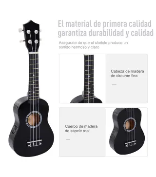 Ukelele 21 Pulgada