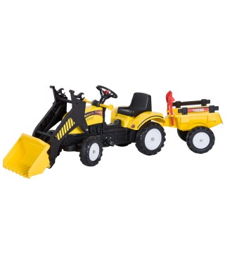 Tractor Pedales Excavadora