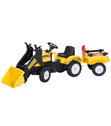 Tractor Pedales Excavadora