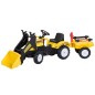 Tractor Pedales Excavadora