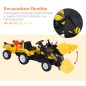 Tractor Pedales Excavadora