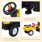 Tractor Pedales Excavadora