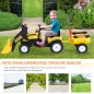 Tractor Pedales Excavadora