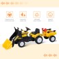 Tractor Pedales Excavadora