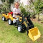 Tractor Pedales Excavadora