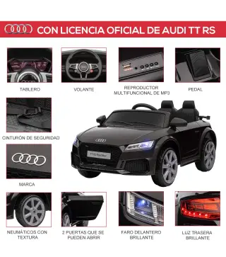 Coche Eléctrico Infantil