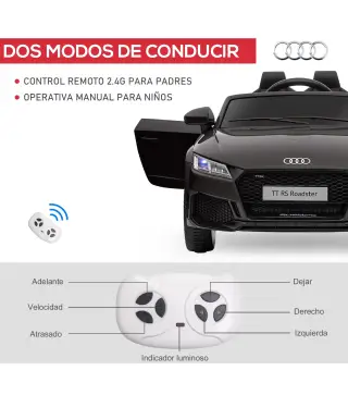 Coche Eléctrico Infantil
