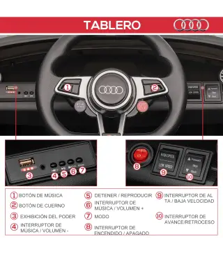 Coche Eléctrico Infantil