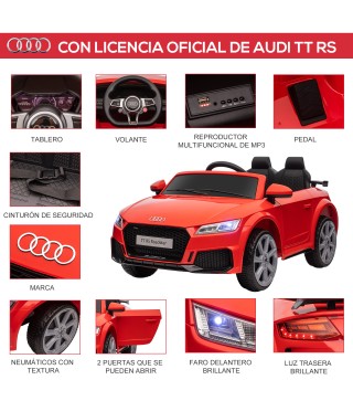 Coche Eléctrico Infantil