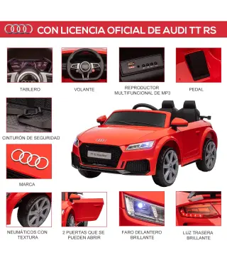 Coche Eléctrico Infantil