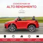 Coche Eléctrico para Niños de 3+ Años Audi TT Eléctrico 12V con Velocidad 3 km/h Mando a Distancia 102x60x44 cm Rojo Coche Eléctrico para Niños de 3+ Años Audi TT Eléctrico 12V con Velocidad 3 km/h Mando a Distancia 102x60x44 cm Rojo