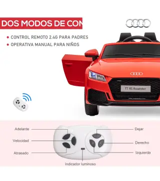 Coche Eléctrico Infantil